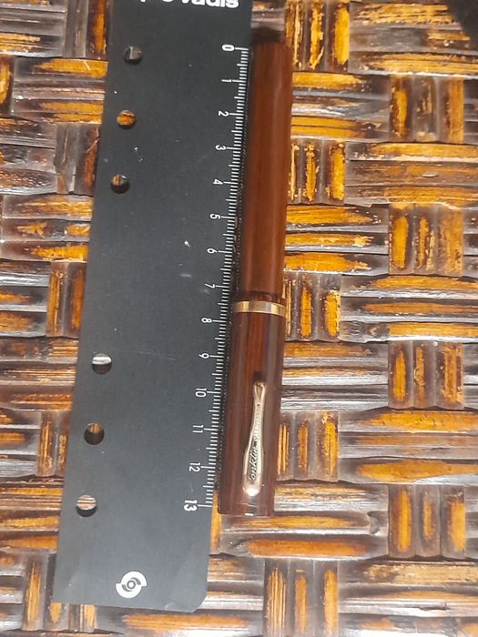 Caneta senior aparo de ouro vintage