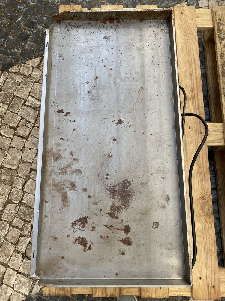 Chapa Elétrica Profissional Junex – Modelo FTB 6.80