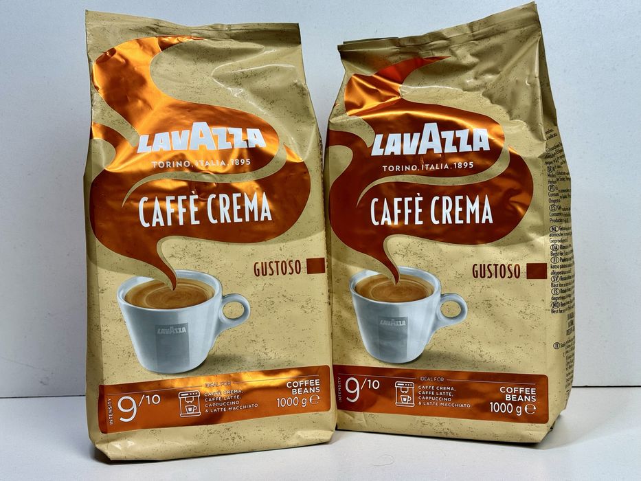 Кава в зернах/Зернова кава LavAzza Caffe Crema Gustoso 1 кг