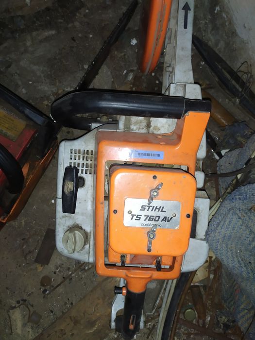 Бензорез stihl ts760