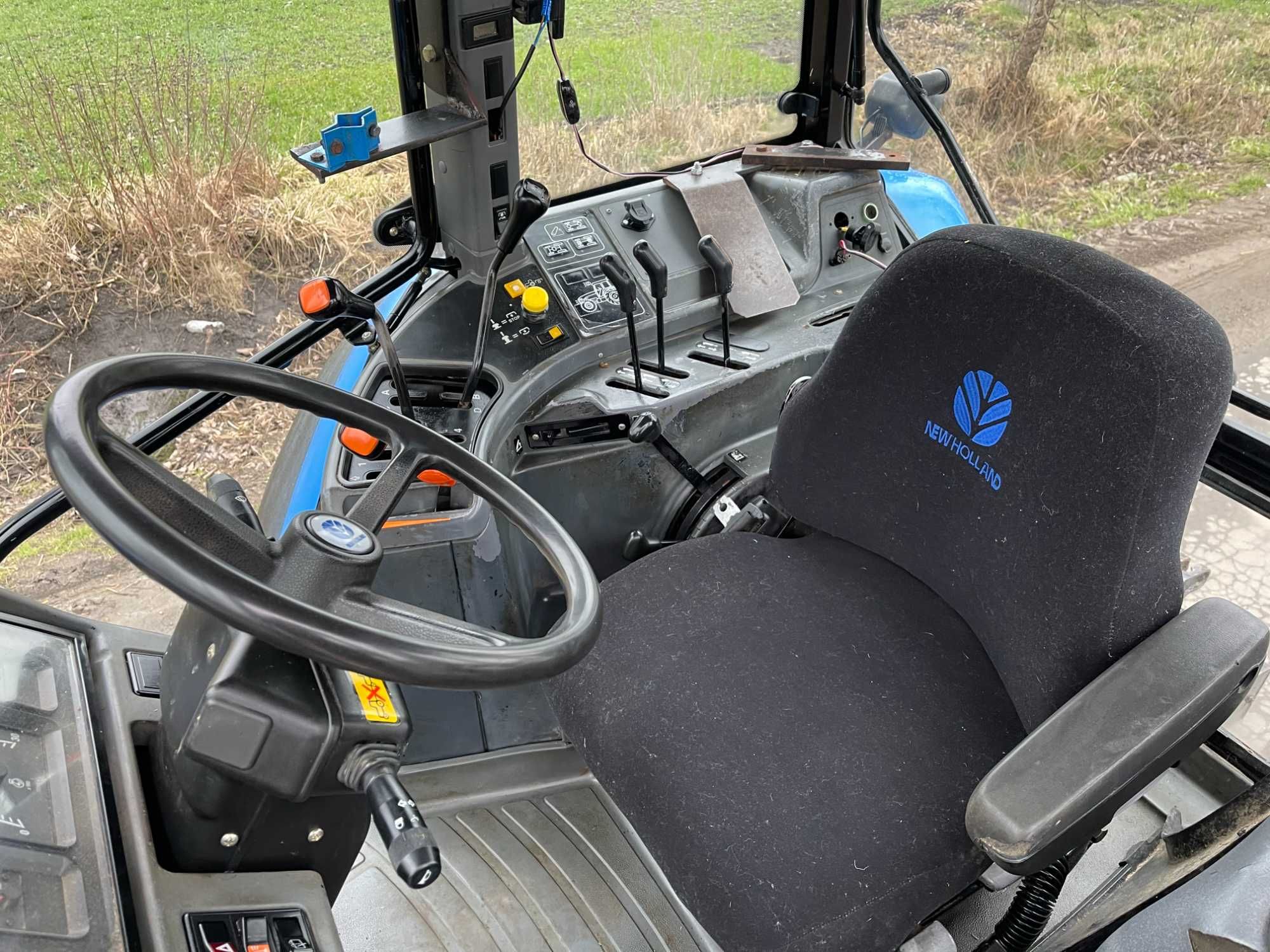 New Holland TM 120*Bardzo ładny stan*120 KM*Cena Bruto*W pełni sprawny