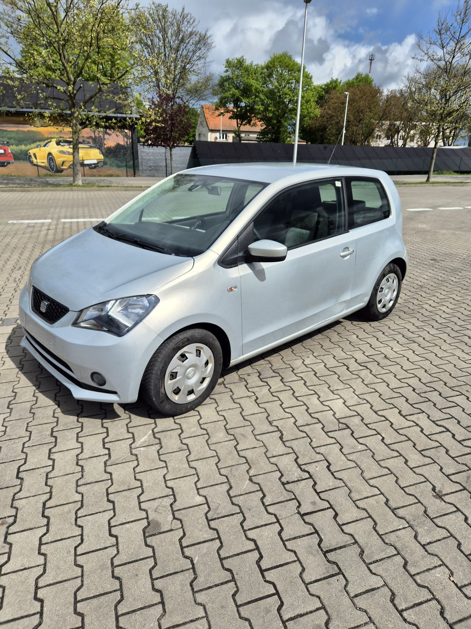 Seat Mii 2012r 1.0Mpi