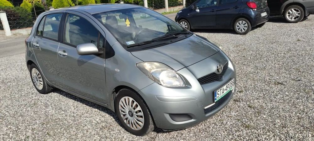 Toyota Yaris Toyota Yaris lift 1.3 VVTI + gaz klima 5 drzwi 2010r