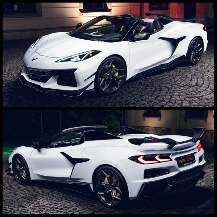 Wypożyczalnia, Wynajem Samochód do ślubu Złoty Mustang Audi Corvette