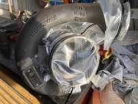 Turbosprężarka z silnika SCANIA 450