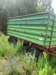 Przyczepa pronar T672 8 ton