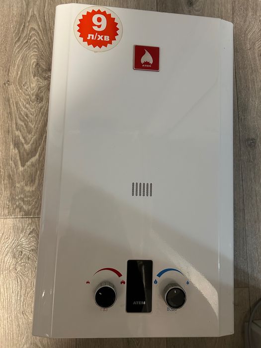 Газова колонка Atem