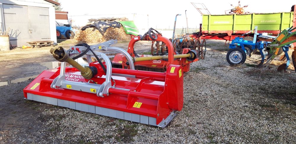 Mulczer VOGEL - NOTT  ECS - 250
