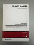 Prawo karne podręcznik Wolters Kluwer wyd. 2
