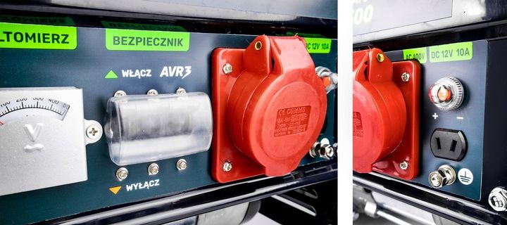 Agregat Prądotwórczy Generator Prądu 6,5km 2500w Avr