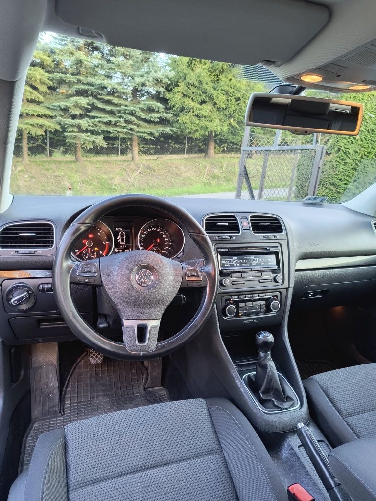 Golf VI 2.0 TDI z 2011r.