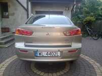Mitsubishi Lanser 2008 r  ,  , auto z Polskiego salonu