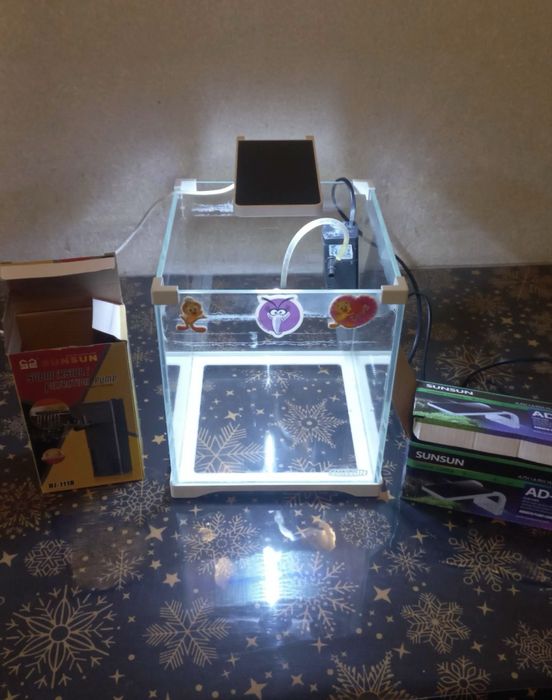 Продам акваріум100л