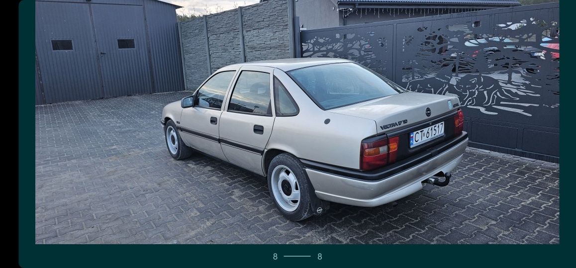 Opel Vectra 1992r 1.7D KLASYK