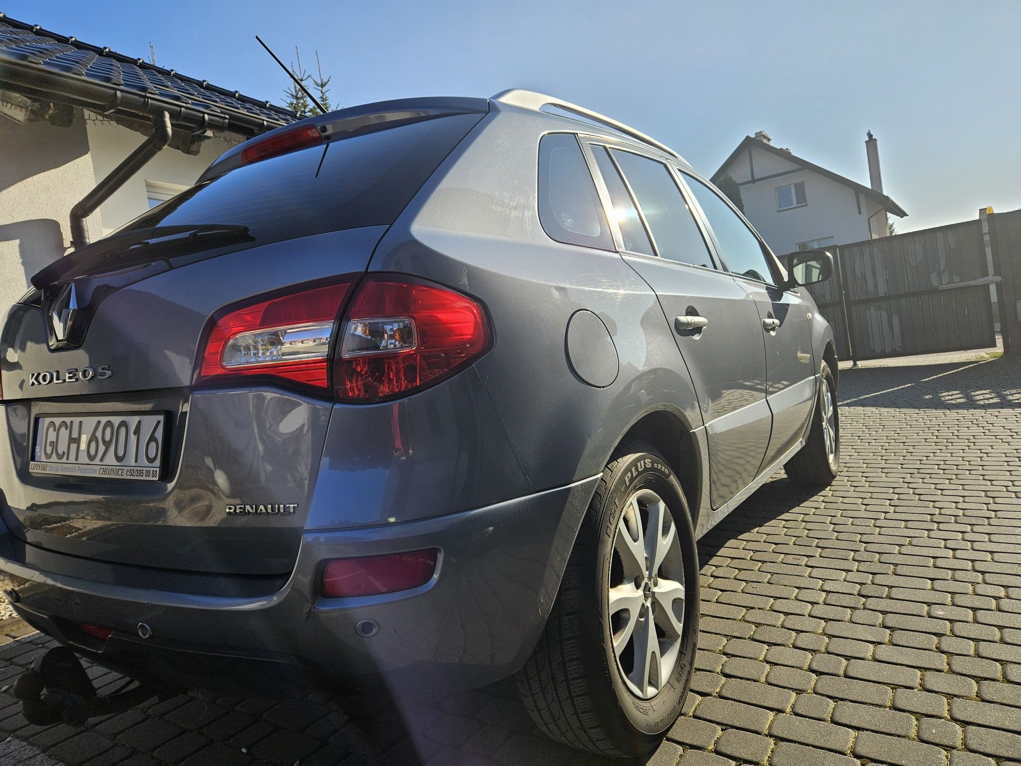 Renault Koleos 2.5 benzyna