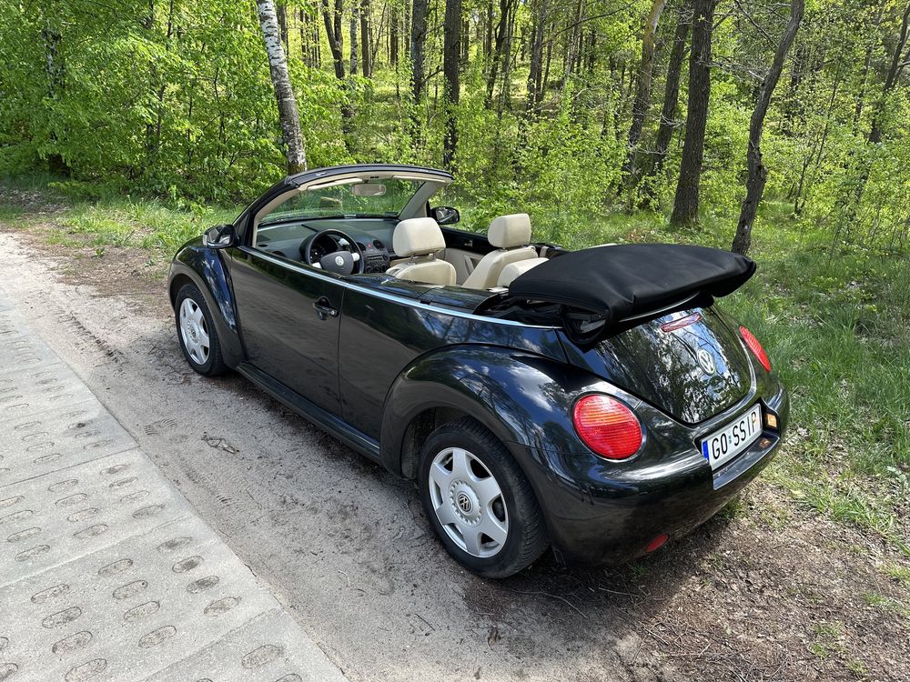 VW New Beetle 1.9 diesel cabrio