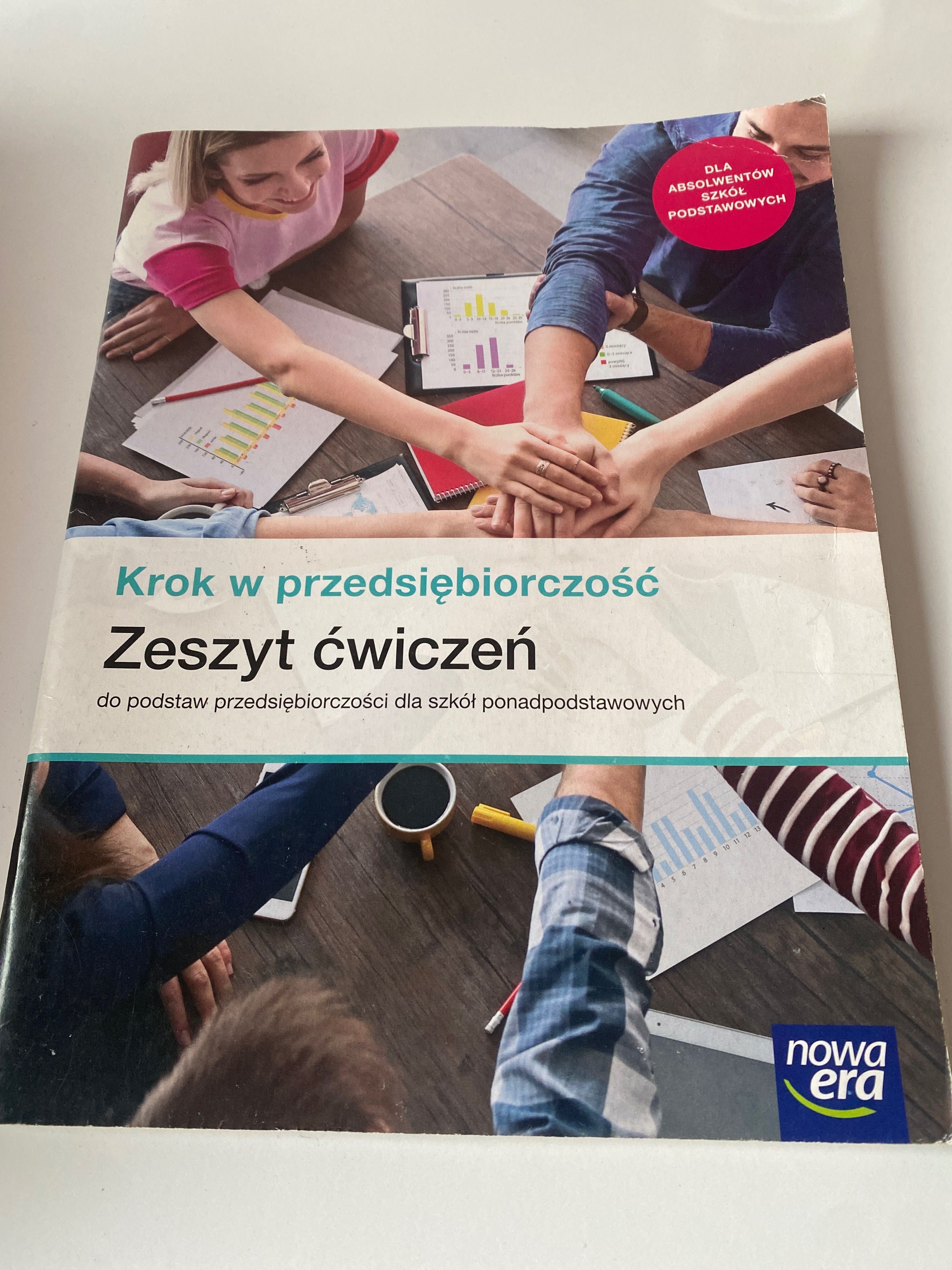 Zeszyt ćwiczeń podstawy przedsiębiorczości