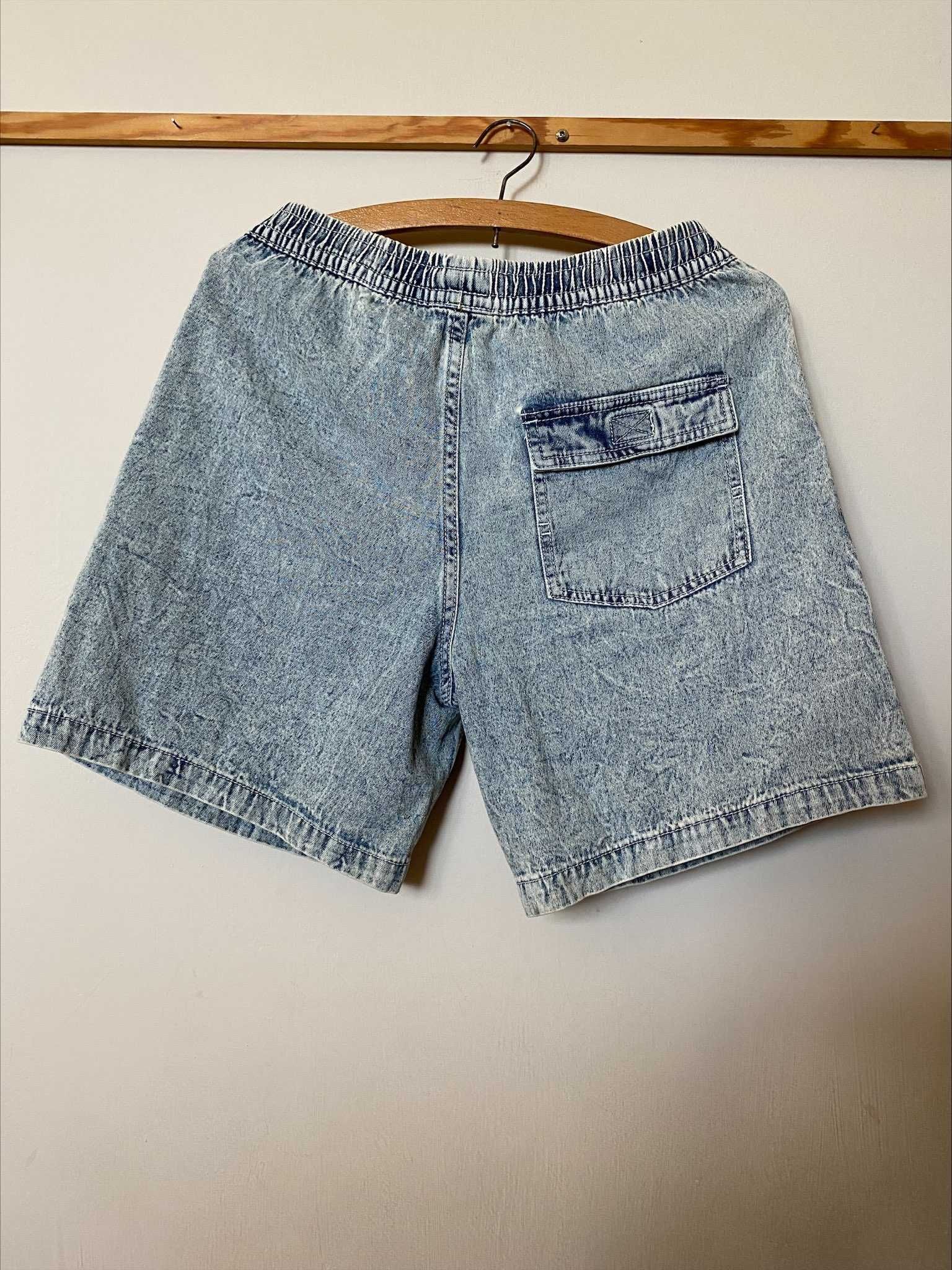 Nowe z metkami spodenki jeansowe PULL&BEAR - S - OKAZJA