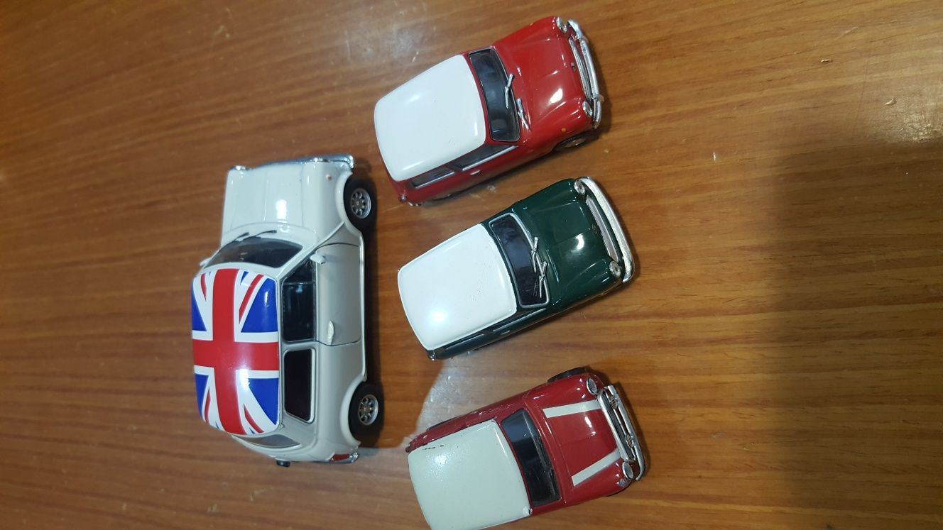 Miniaturas de coleção MINIS