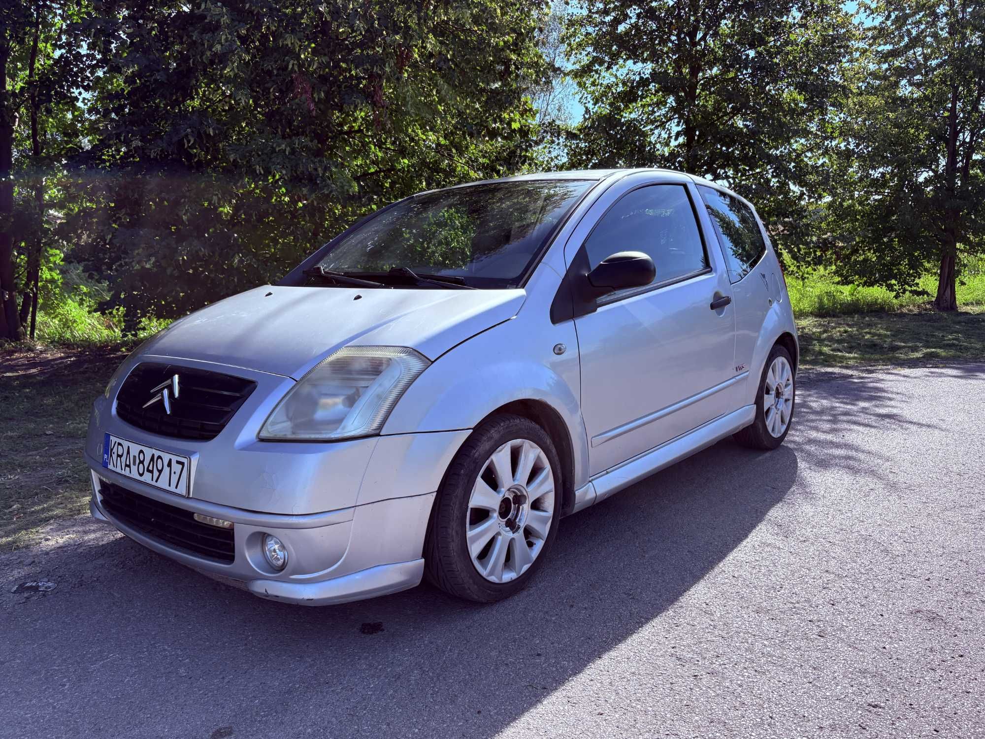Citroën C2 VTS – z pazurem!