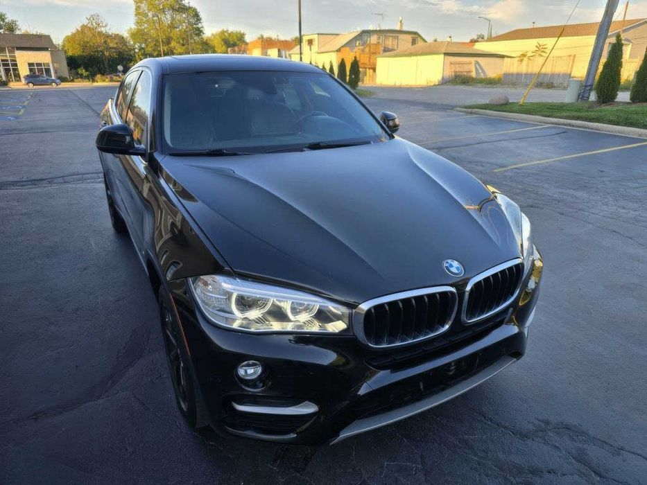 BMW X6 xDrive35i      2015