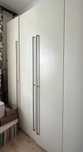 5 designerskich uchwytów do szafy 161 cm, IKEA.
