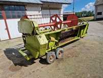 Heder z wózkiem CLAAS 3.6m DOMINATOR 76 86