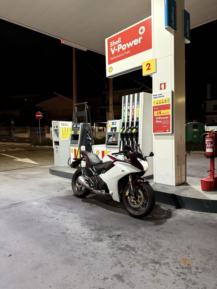 CBR600F 2012