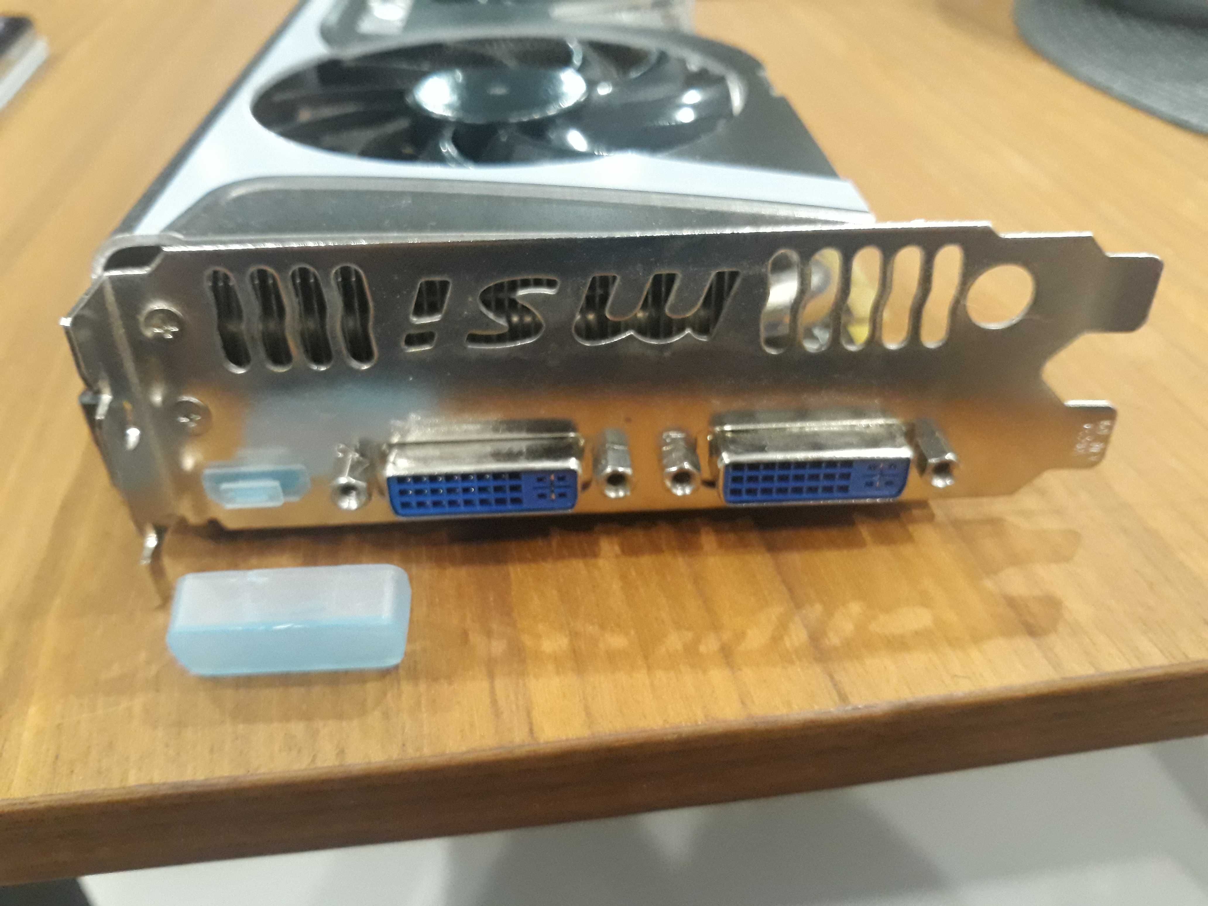 Karta graficzna MSI N560GTX - Ti Twin Frozr II/OC