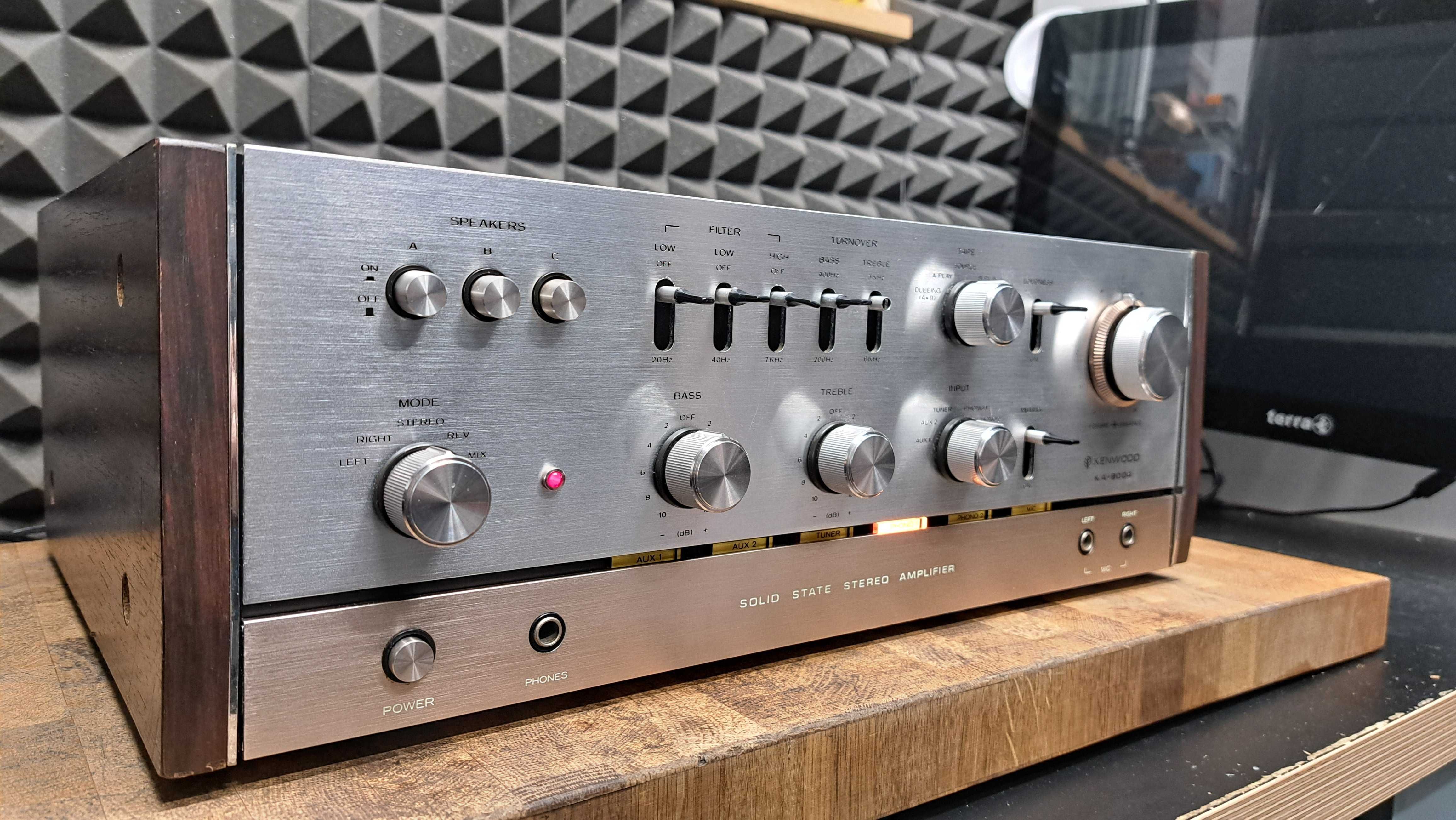 Wzmacniacz Kenwood KA-8004
