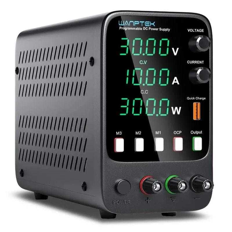 WANPTEK APS3010H Programowalny zasilacz regulowany prądu 30V 10A.