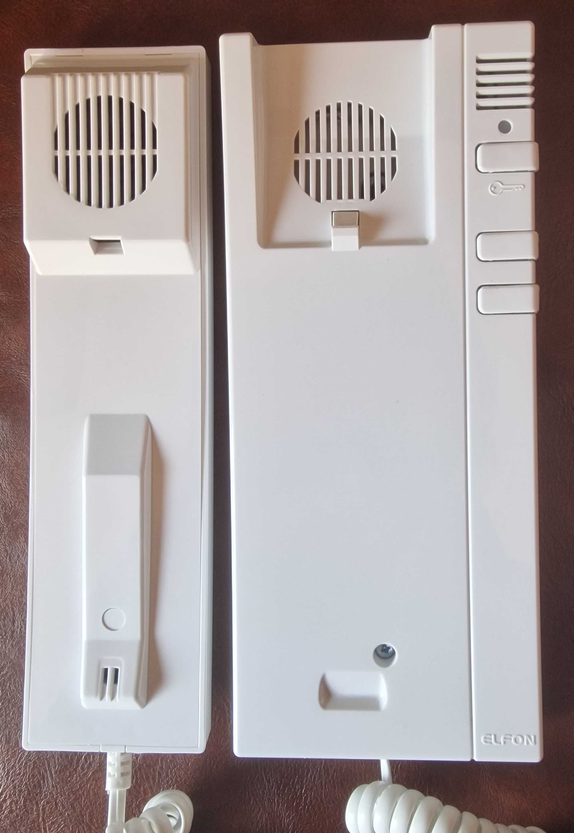 Unifon cyfrowy OP-U7, urządzenie lokatorskie domofonu ELFON biały