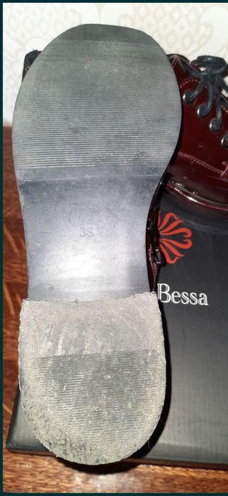 Оксфорды туфли женские  ф-мы Molly Bessa 38р