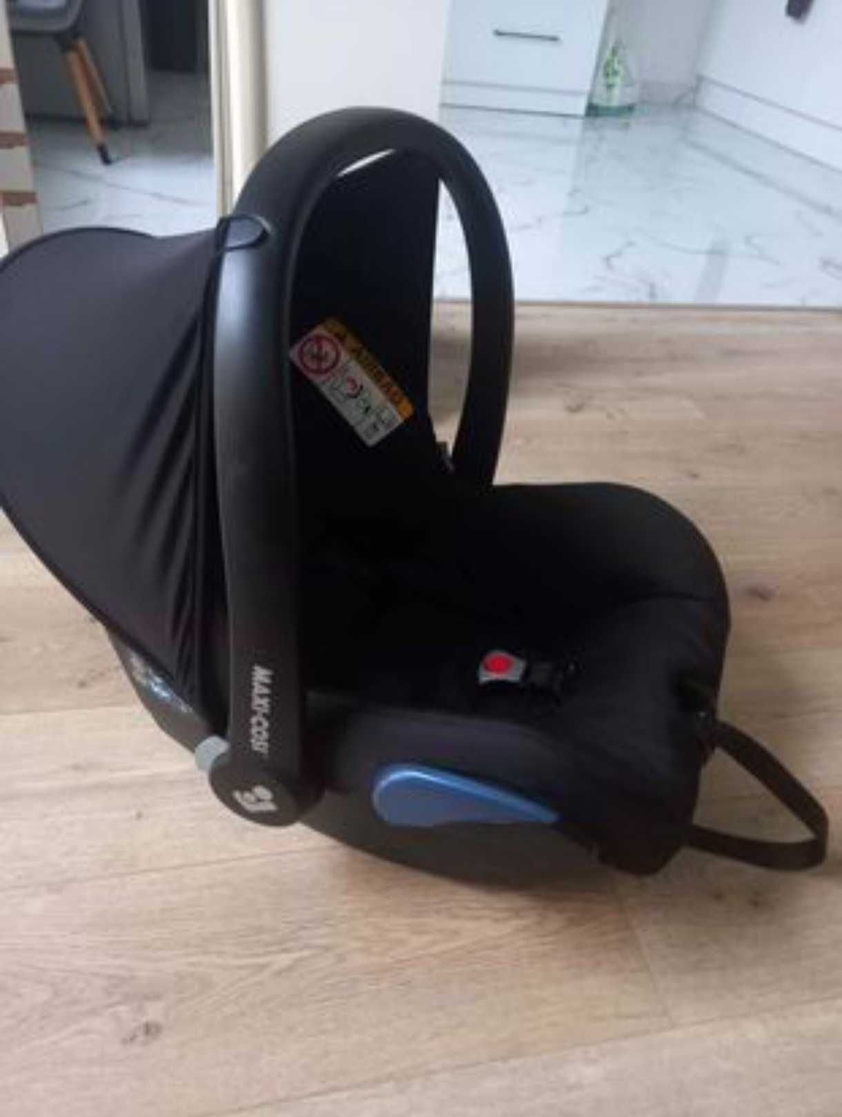 Maxi-Cosi Citi (0-13 kg) - Essential Black