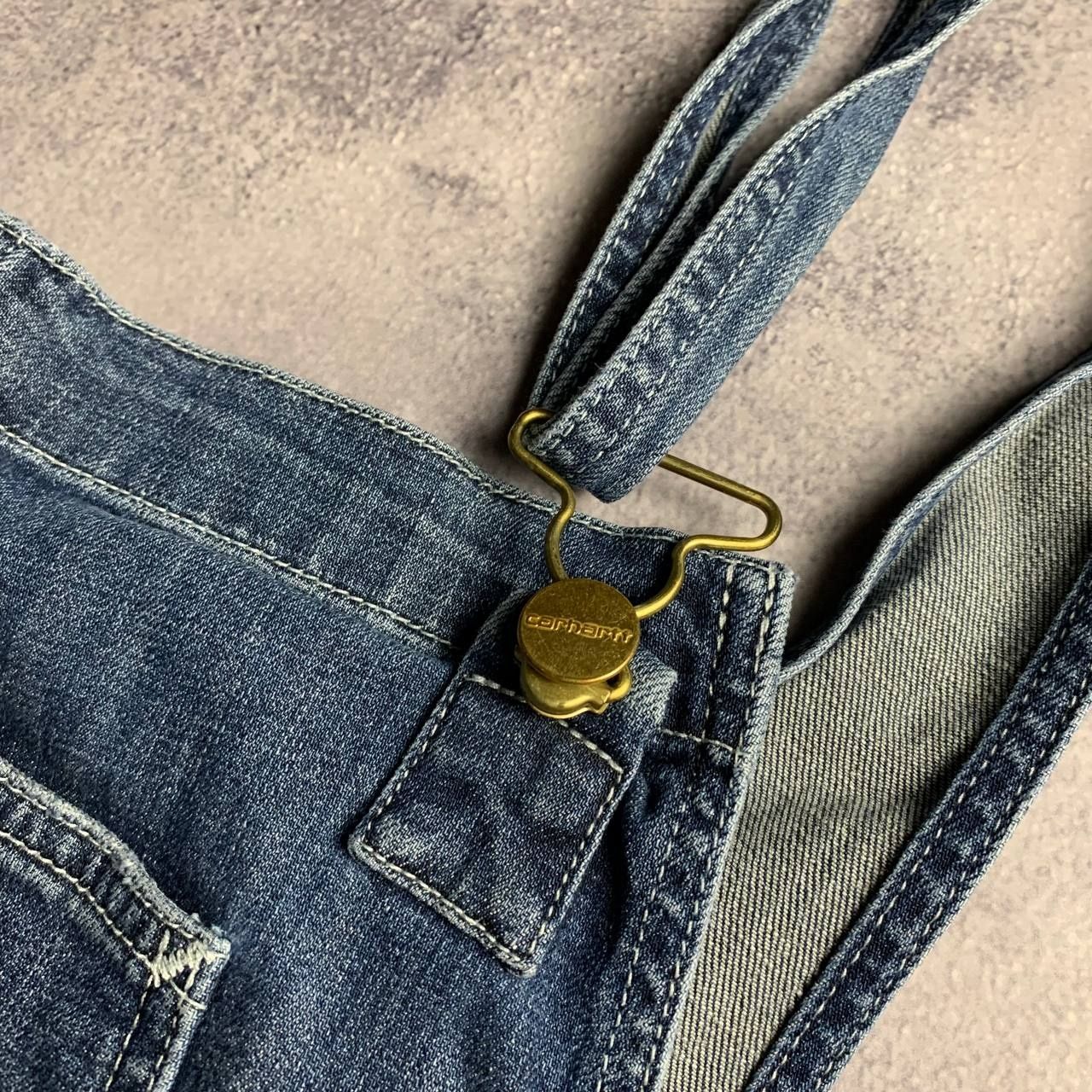 Джинсовий комбинезон Carhartt