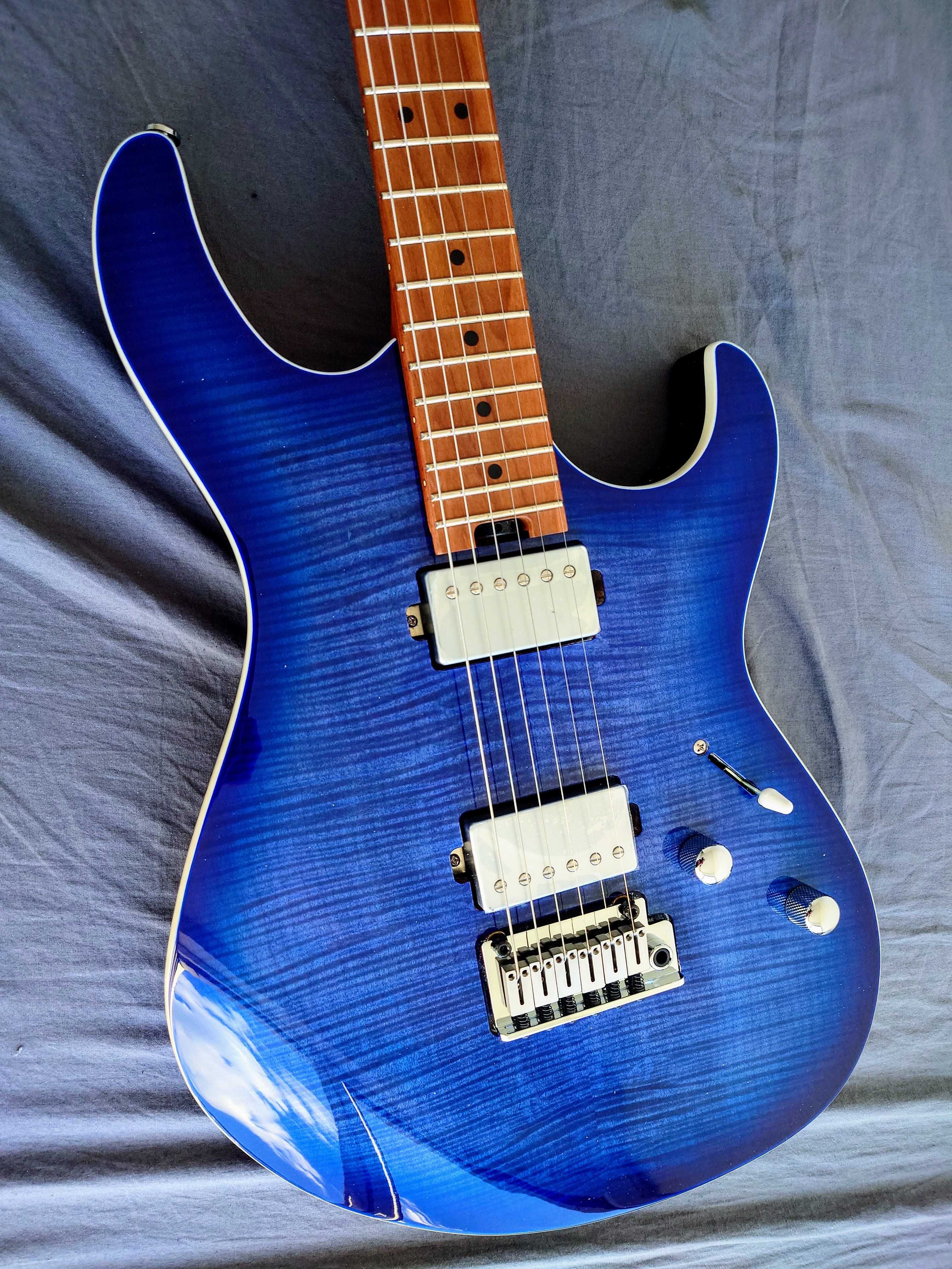 Cort G290 FAT II Bright Blue Burst gitara elektryczna