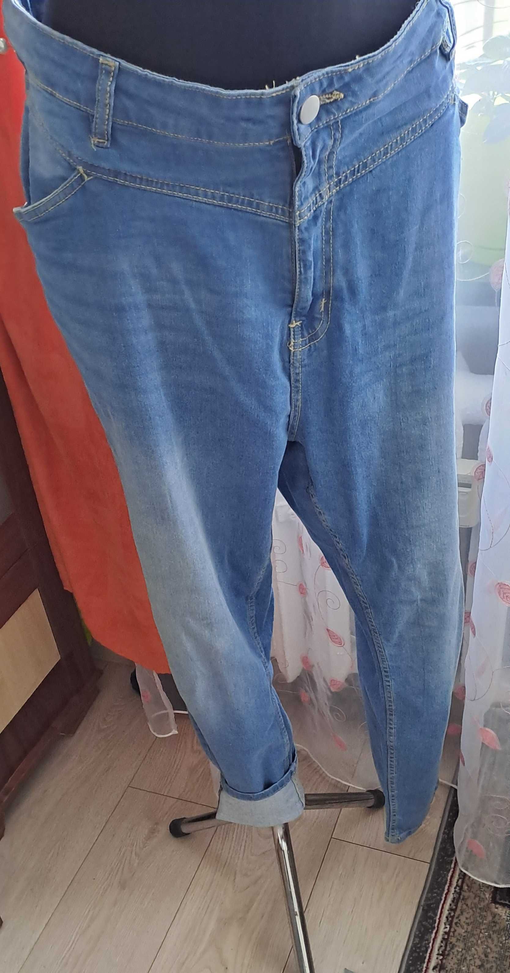 Spodnie dżinsowe z wys stanem 7xl/54/26 incorporatewear