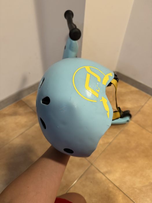 Hulajnoga jezdzik scoot and ride