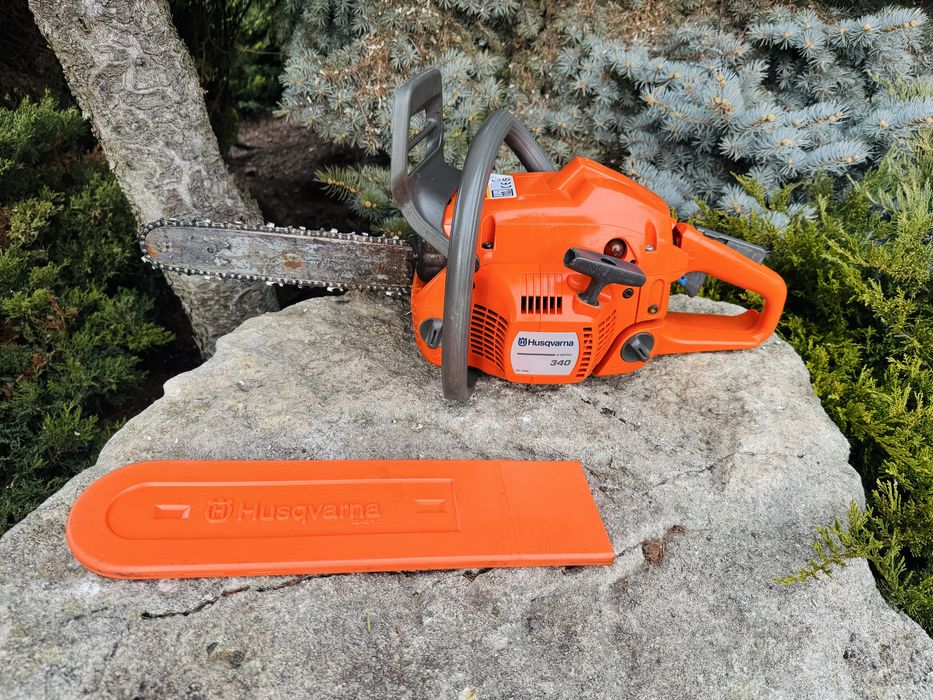 Piła pilarka spalinowa Husqvarna 340 2,7KM 100% sprawna/jak nowa!