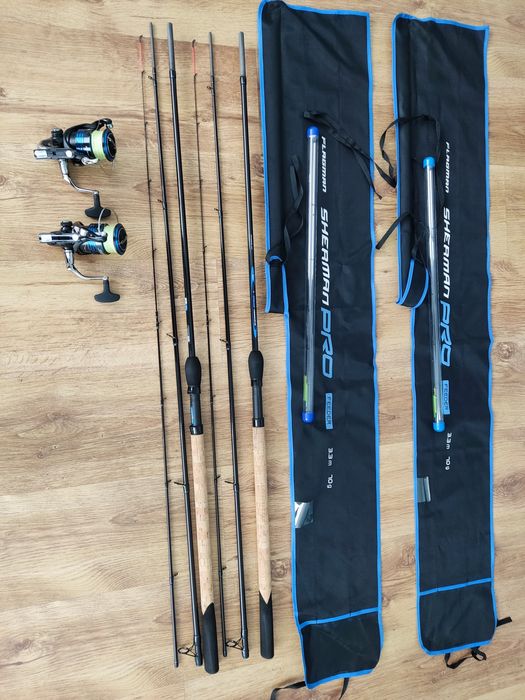 Flagman Sherman pro, Armadale, Shimano