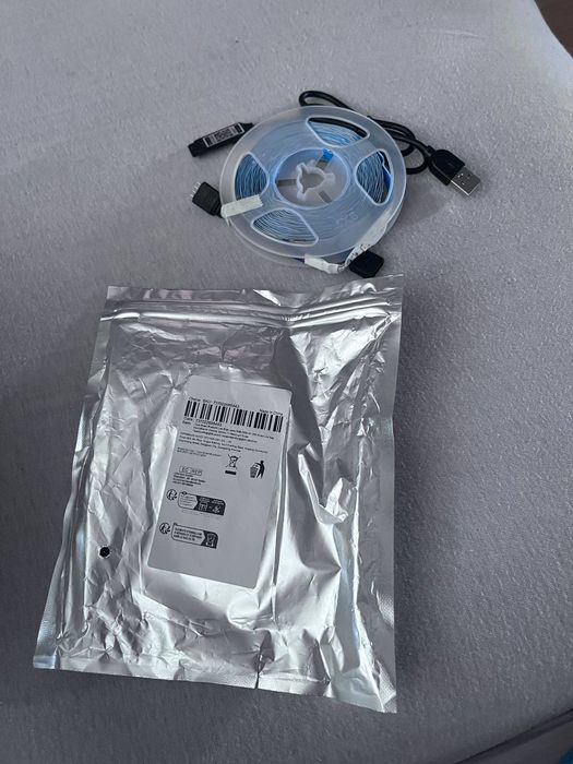 Lampki LED. Nowe. 5 metrów.