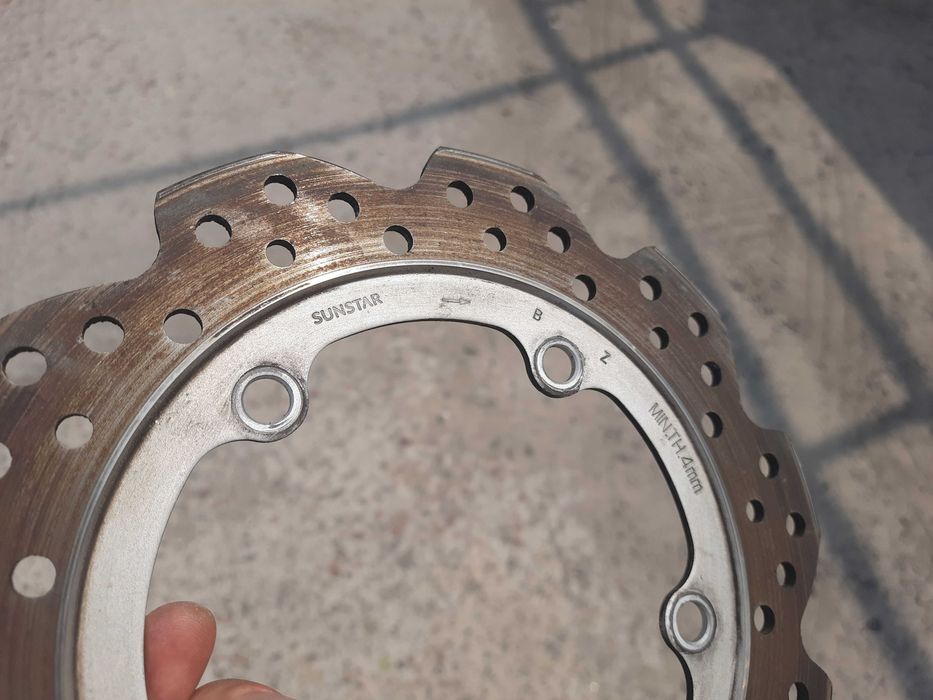 Тормозной диск Honda NC700, NC750 ABS (задний), мотоцикл, мото NC700X