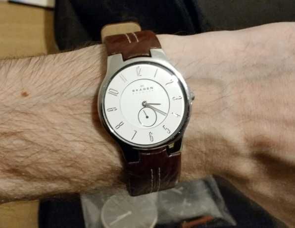 Zegarek męski Skagen 433LSL1