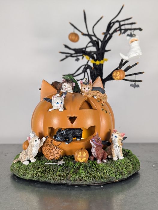 Dekoracja haloweenowa kotki cudowne Perfekcyjne Psotniki Haloween