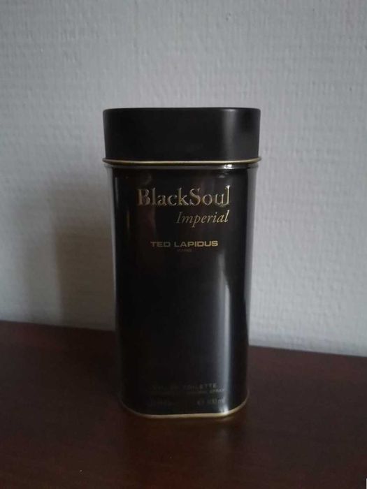 Ted Lapidus - Black Soul Imperial woda toaletowa  100 ml