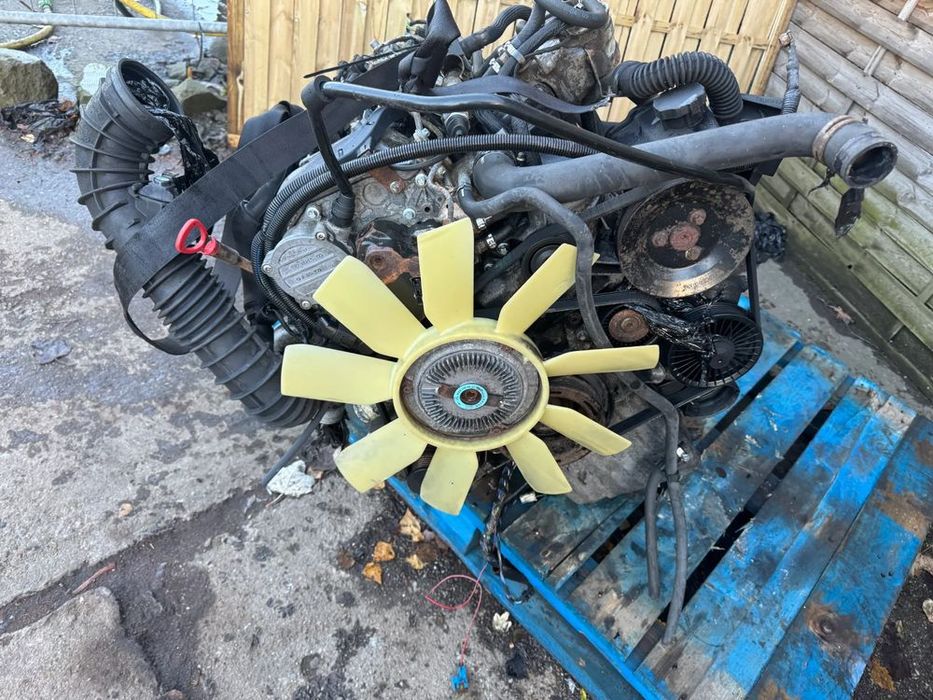 silnik om 646 983 2.2 cdi mercedes vito sprinter kompletny 211 tys km