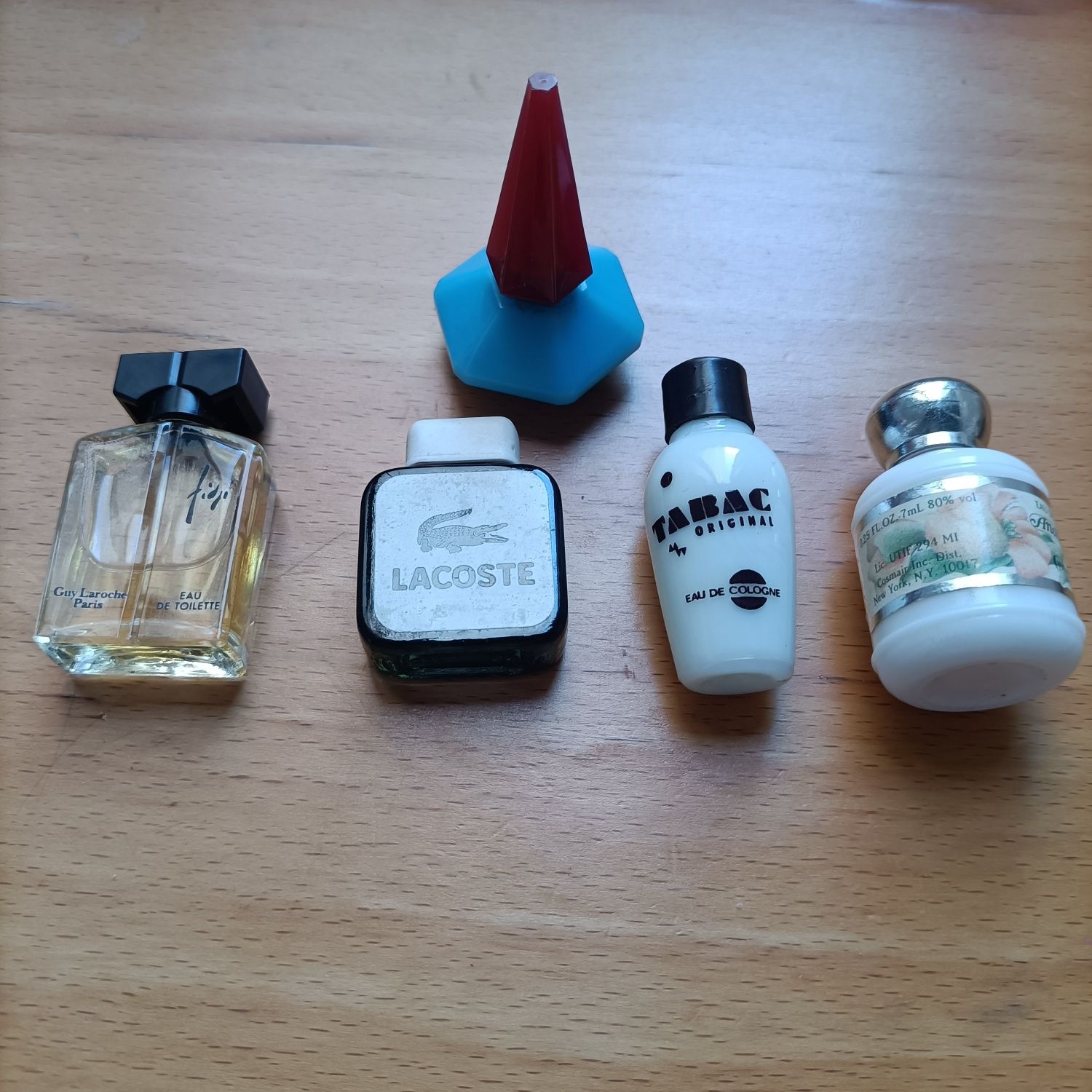 Perfumes miniaturas
