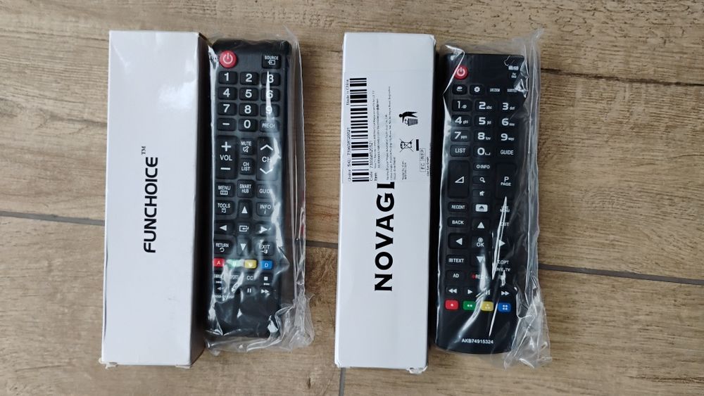 Пульти Samsung та LG