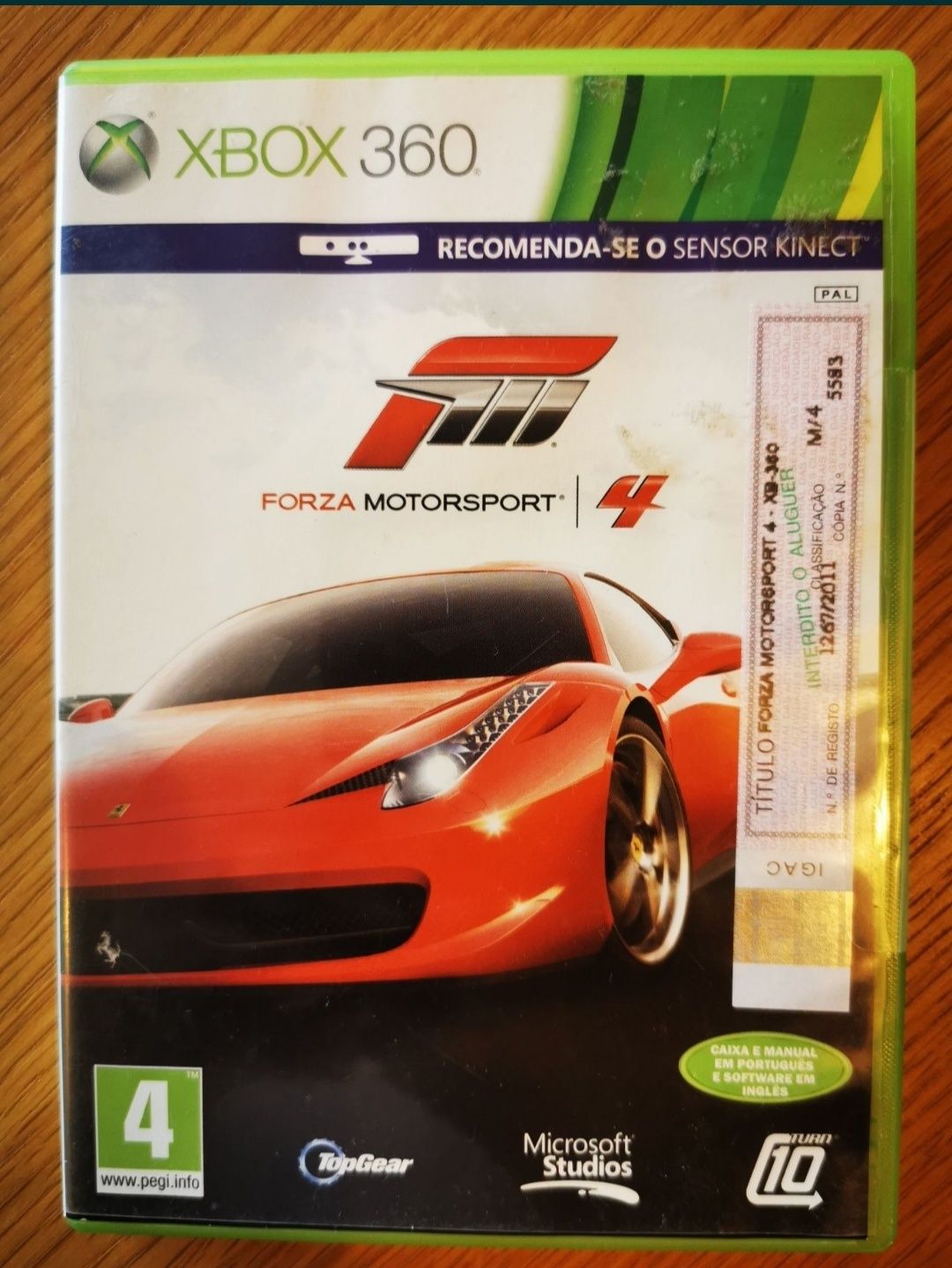 Pack Familiar Xbox 360 Completo - Kinect, 2 Comandos jogos divertidos