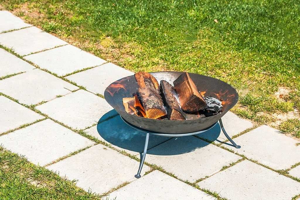 Palenisko ogrodowe Żeliwne 8,5kg 60cm Stojak+ Ruszt GRATIS